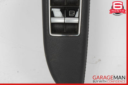 10-13 Mercedes W221 S550 S450 Rear Right Side Window Control Switch Black OEM