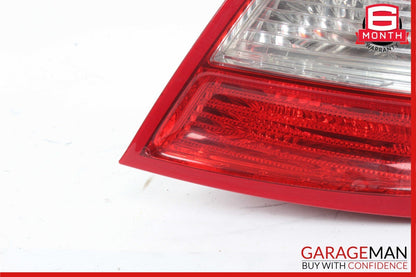 08-11 Mercedes W204 C300 4MATIC Taillight Tail Light Lamp Right Side OEM