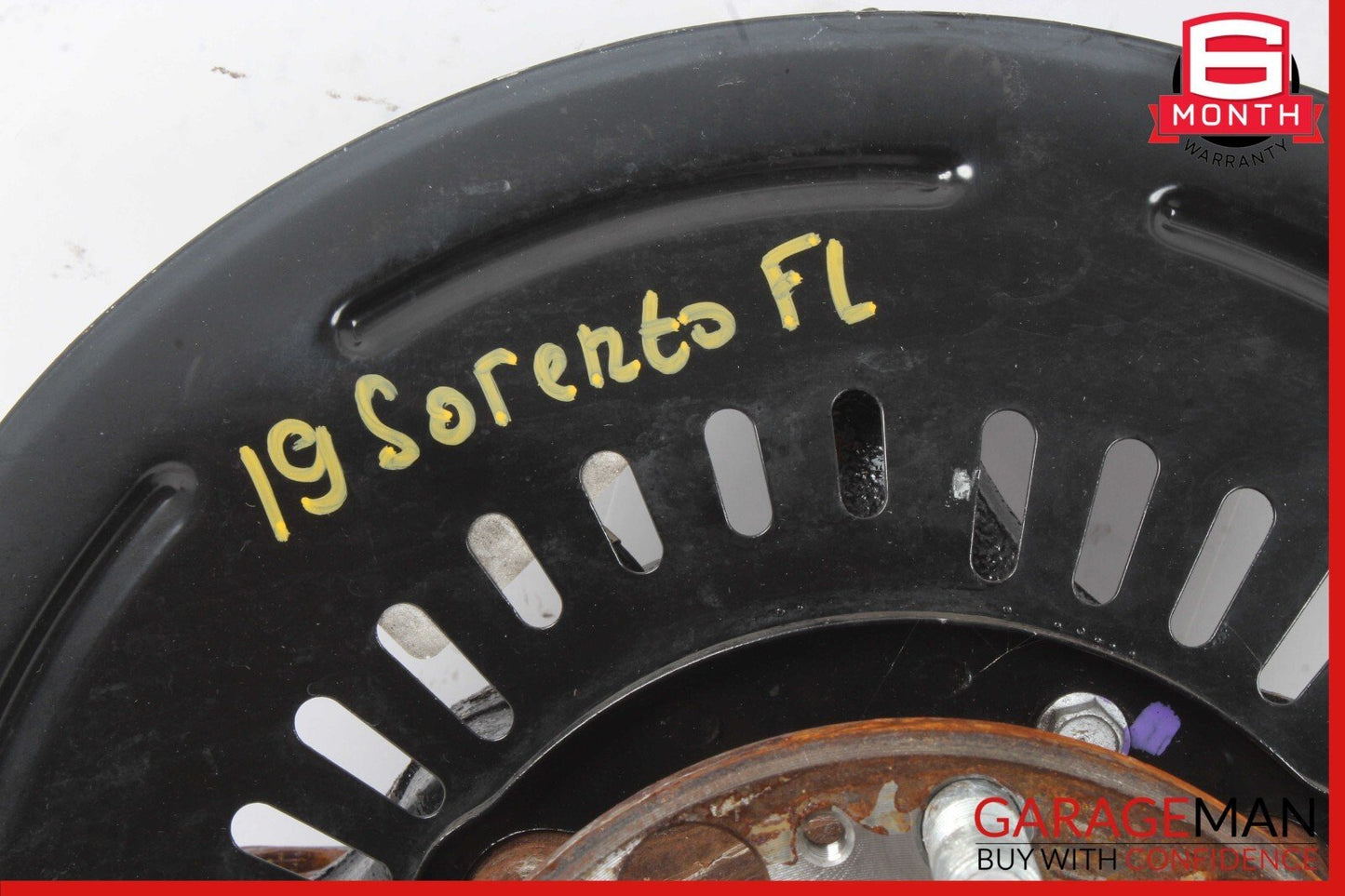 18-20 Kia Sorento Front Left Suspension Spindle Knuckle & Hub OEM