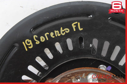 18-20 Kia Sorento Front Left Suspension Spindle Knuckle & Hub OEM