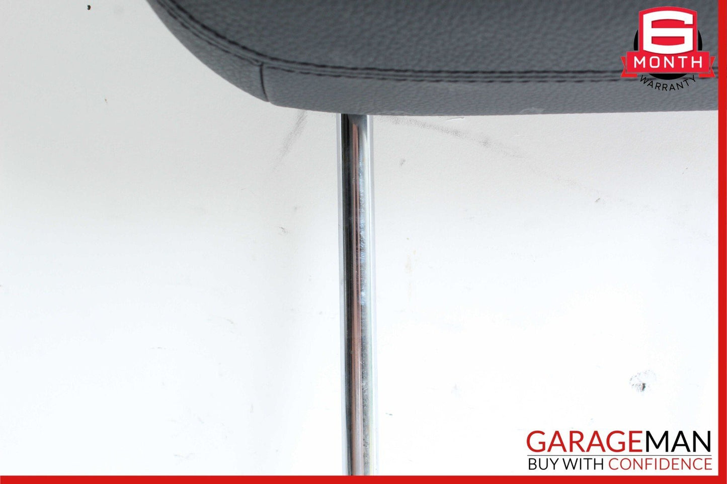 07-09 Mercedes W211 E350 E550 Front Right Side Seat Headrest Head Rest Black OEM