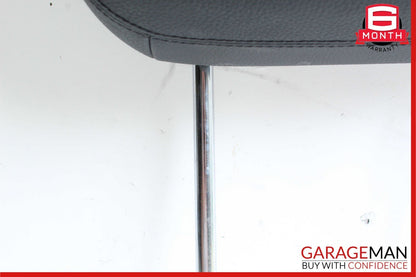 07-09 Mercedes W211 E350 E550 Front Right Side Seat Headrest Head Rest Black OEM