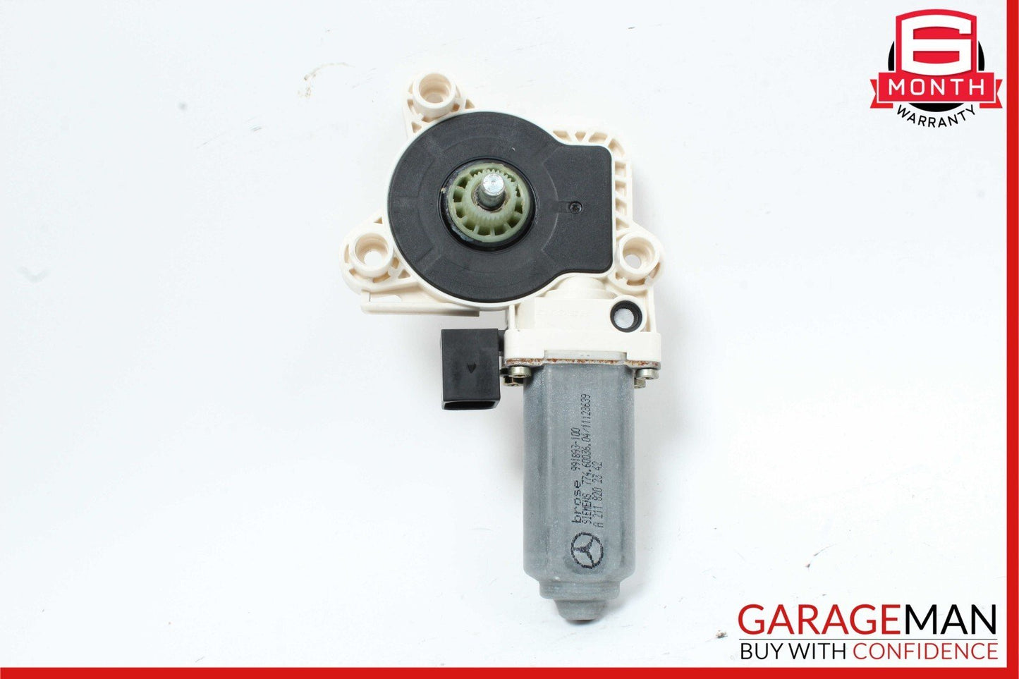 03-09 Mercedes W211 E320 E550 Rear Left Driver Side Window Regulator Motor OEM