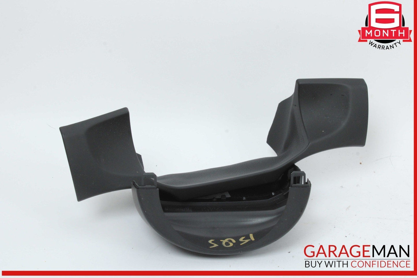 09-17 Audi Q5 SQ5 S4 S5 Steering Column Cover Trim Panel Black 8R1858345A OEM
