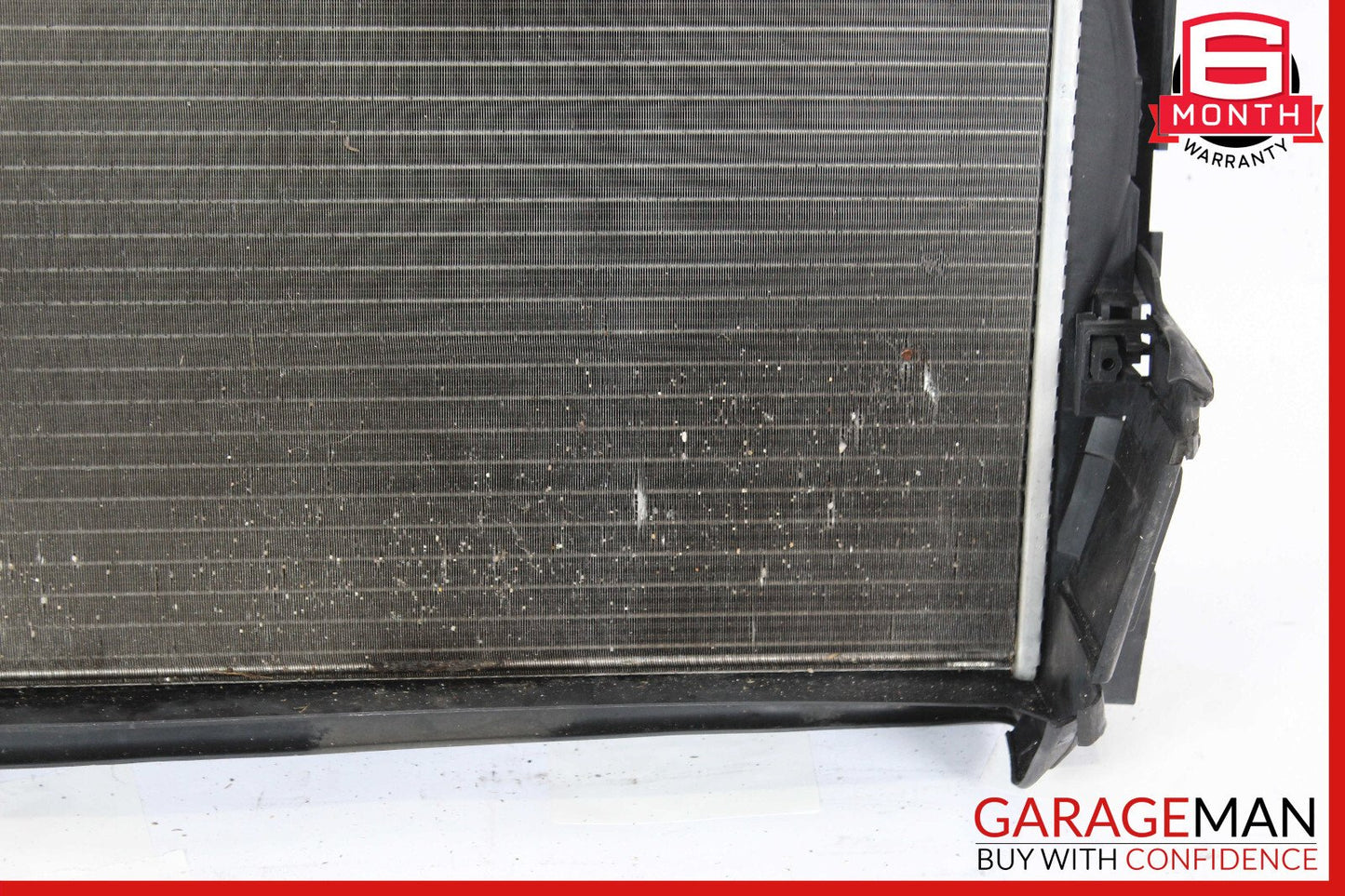 10-13 Mercedes W221 S400 Hybrid Engine Cooling Radiator A/C Air AC Condenser OEM