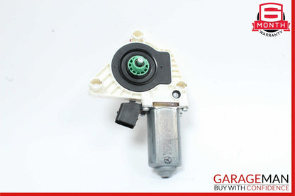 10-16 Mercedes W212 E350 Rear Left Side Door Window Regulator Motor OEM