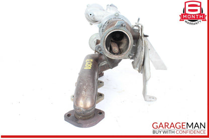 12-15 Mercedes W204 C250 SLK250 1.8L Turbo Turbocharger Manifold Assembly OEM