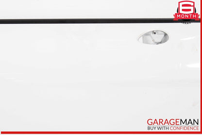 10-16 Porsche Panamera 970 Front Right Exterior Door Shell Frame White OEM