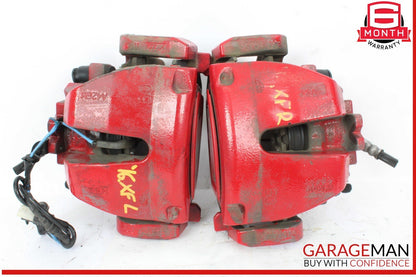 16-20 Jaguar XF Front Left and Front Right Side Brake Caliper Calipers Set of 2