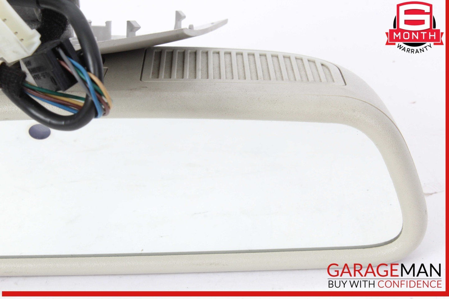 07-09 Mercedes W211 E350 E63 AMG Interior Top Upper Rear View Mirror Gray OEM