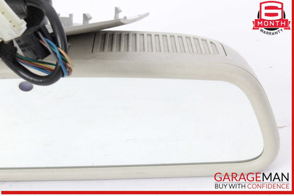 07-09 Mercedes W211 E350 E63 AMG Interior Top Upper Rear View Mirror Gray OEM