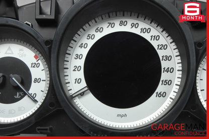 12-14 Mercedes W204 C300 Instrument Speedometer Cluster 2049004309 OEM