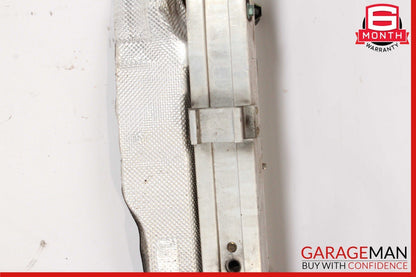 97-04 Porsche Boxster 986 Rear Bumper Reinforcement Bracket Bar Heat Shield Assy