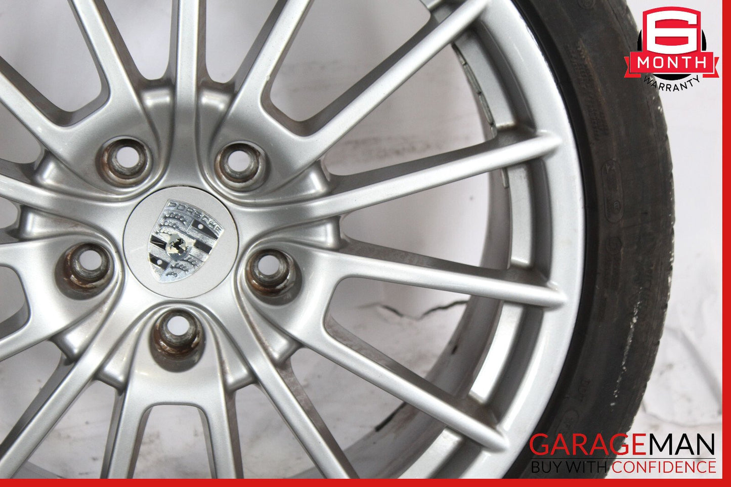 10-15 Porsche Panamera 970 Front Right / Left Side Wheel Tire Rim 9.5Jx20H2 ET65