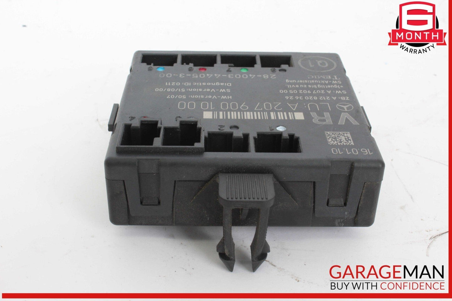 08-18 Mercedes W212 E350 E400 C250 Front Right Side Door Control Module Unit OEM