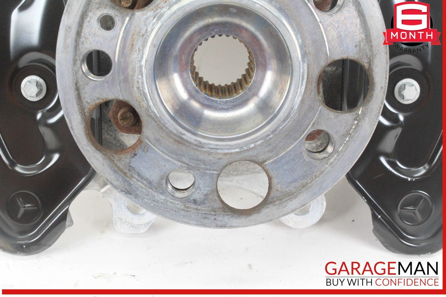 15-20 Mercedes W205 C300 4MATIC Rear Right Side Spindle Knuckle Wheel Hub OEM