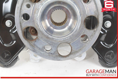 15-20 Mercedes W205 C300 4MATIC Rear Right Side Spindle Knuckle Wheel Hub OEM