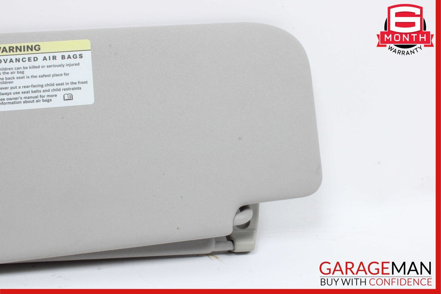 06-12 Mercedes W164 ML350 R500 Sunvisor Sun Visor Shade Cover Right Side OEM