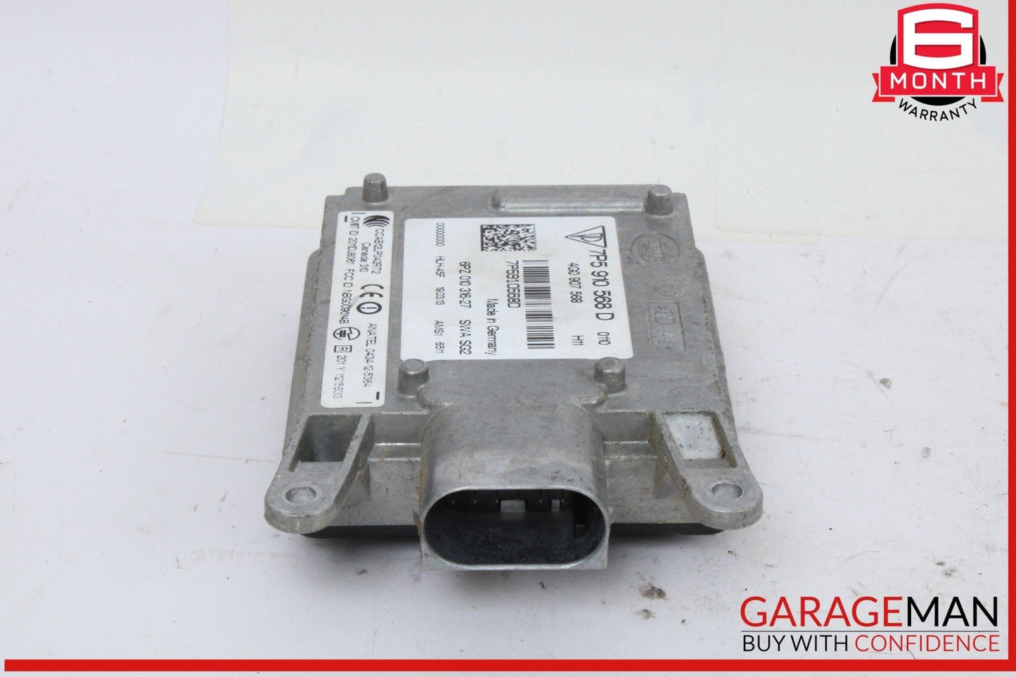11-14 Porsche Cayenne 958 AWD Rear Right Side Bumper Blind Spot Module OEM