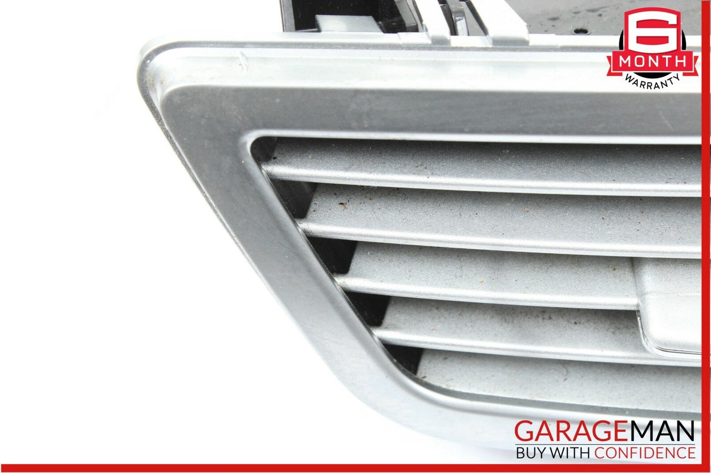 07-13 Mercedes W221 S350 S550 Dashboard Center Dash A/C Air Vent Trim Clock OEM