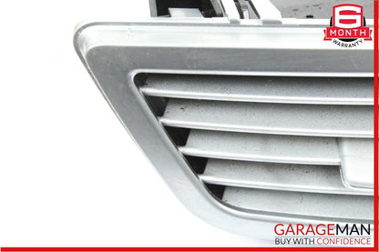 07-13 Mercedes W221 S350 S550 Dashboard Center Dash A/C Air Vent Trim Clock OEM