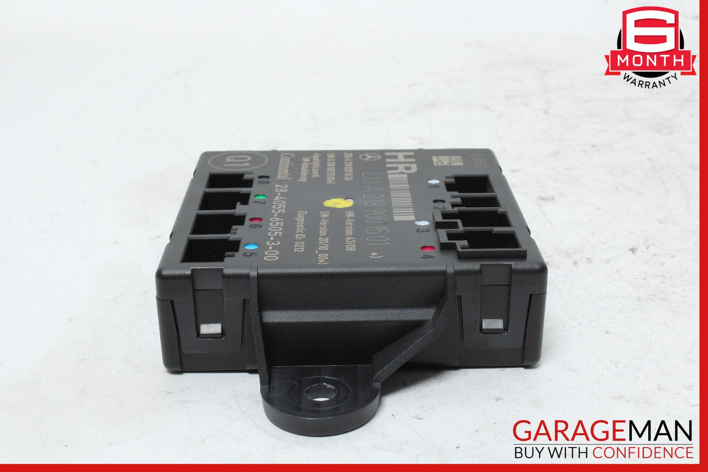 08-18 Mercedes W204 C300 CLS63 E550 Rear Right Side Door Control Module OEM