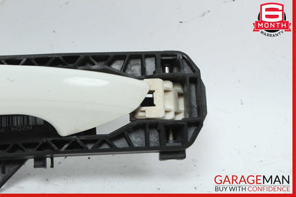 08-14 Mercedes W204 C300 C350 C63 AMG Rear Left Side Exterior Door Handle White