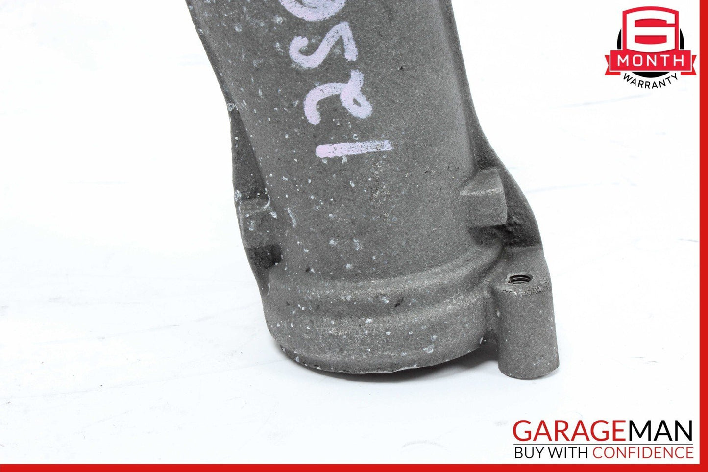 03-12 Mercedes W221 S65 CL65 AMG V12 Left Driver Side Turbocharger Hose Pipe OEM