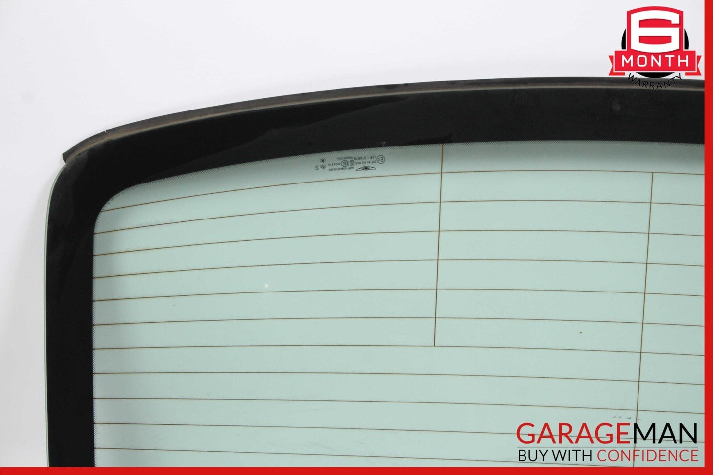 19-21 Genesis G70 Rear Windshield Window Glass Panel OEM