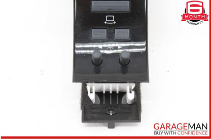 07-14 Mercedes W221 S550 ESP Parking Assist Suspension Control Switch OEM