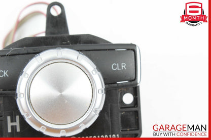 12-15 Mercedes W212 E400 C300 Console Head Unit Controller Knob Multi Switch OEM