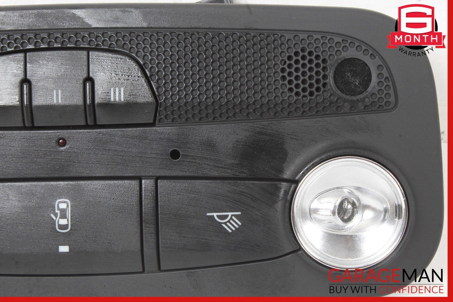 10-17 Audi S5 S4 A4 Interior Dome Reading Light Black 8J0947111 OEM