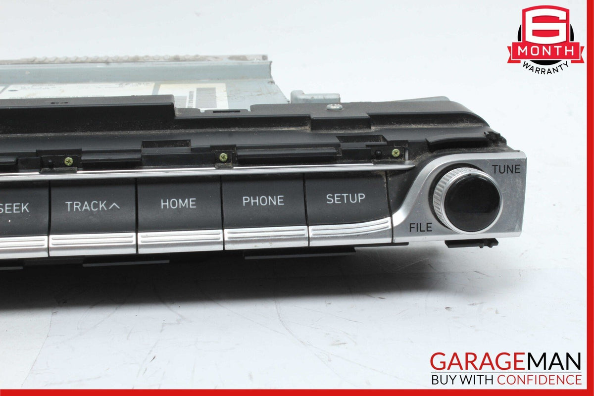 19-21 Genesis G70 Radio Navigation Audio Head Unit Assy w/ Control Panel OEM