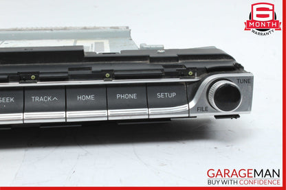 19-21 Genesis G70 Radio Navigation Audio Head Unit Assy w/ Control Panel OEM