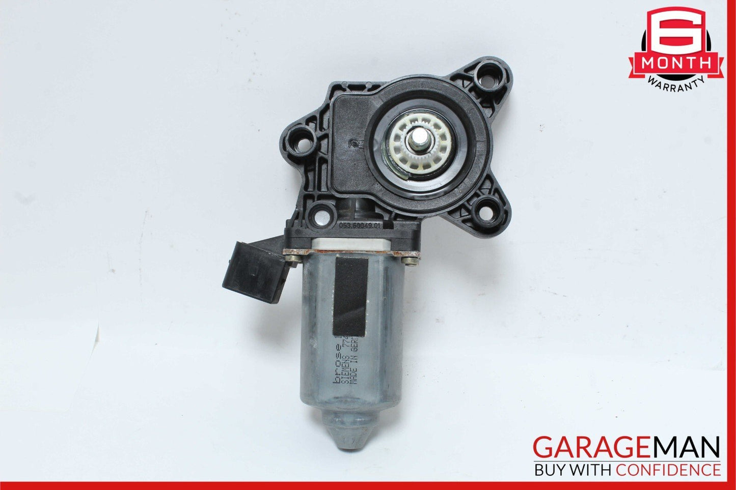 00-06 Mercedes W220 S500 Rear Right Side Door Window Regulator Motor Unit OEM