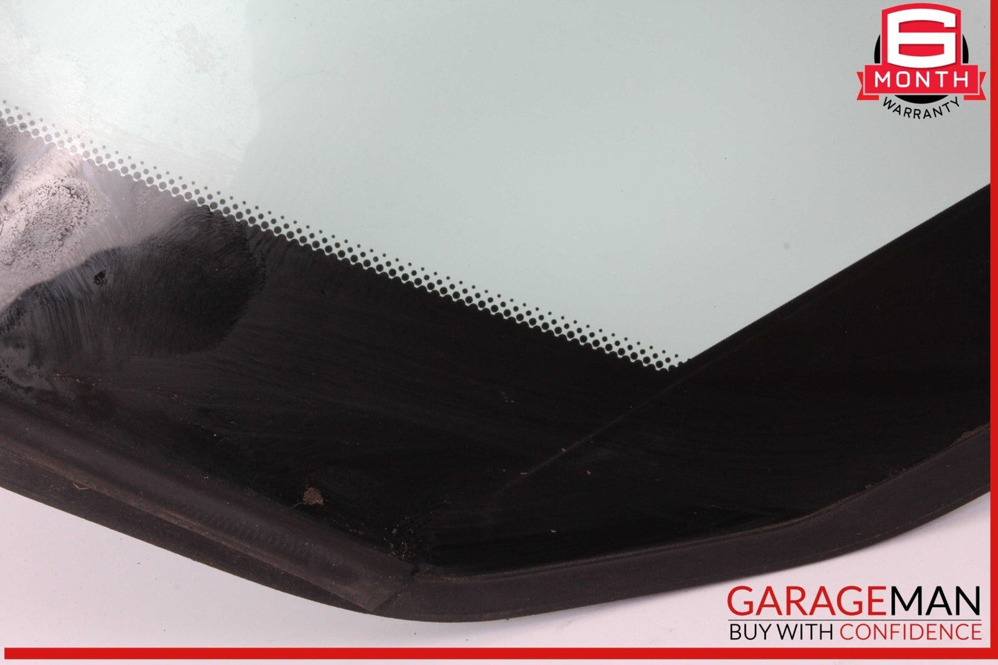 17-20 BMW 530E Rear Right Passenger Side Door Quarter Window Glass OEM