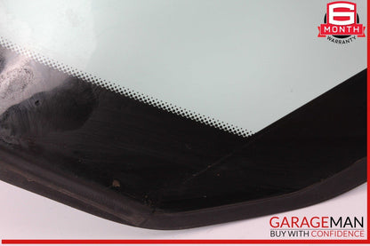 17-20 BMW 530E Rear Right Passenger Side Door Quarter Window Glass OEM