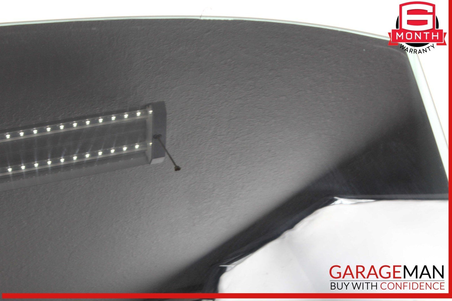 96-03 Mercedes W210 E320 Rear Left Driver Side Door Window Auto Glass OEM