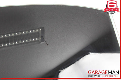 96-03 Mercedes W210 E320 Rear Left Driver Side Door Window Auto Glass OEM