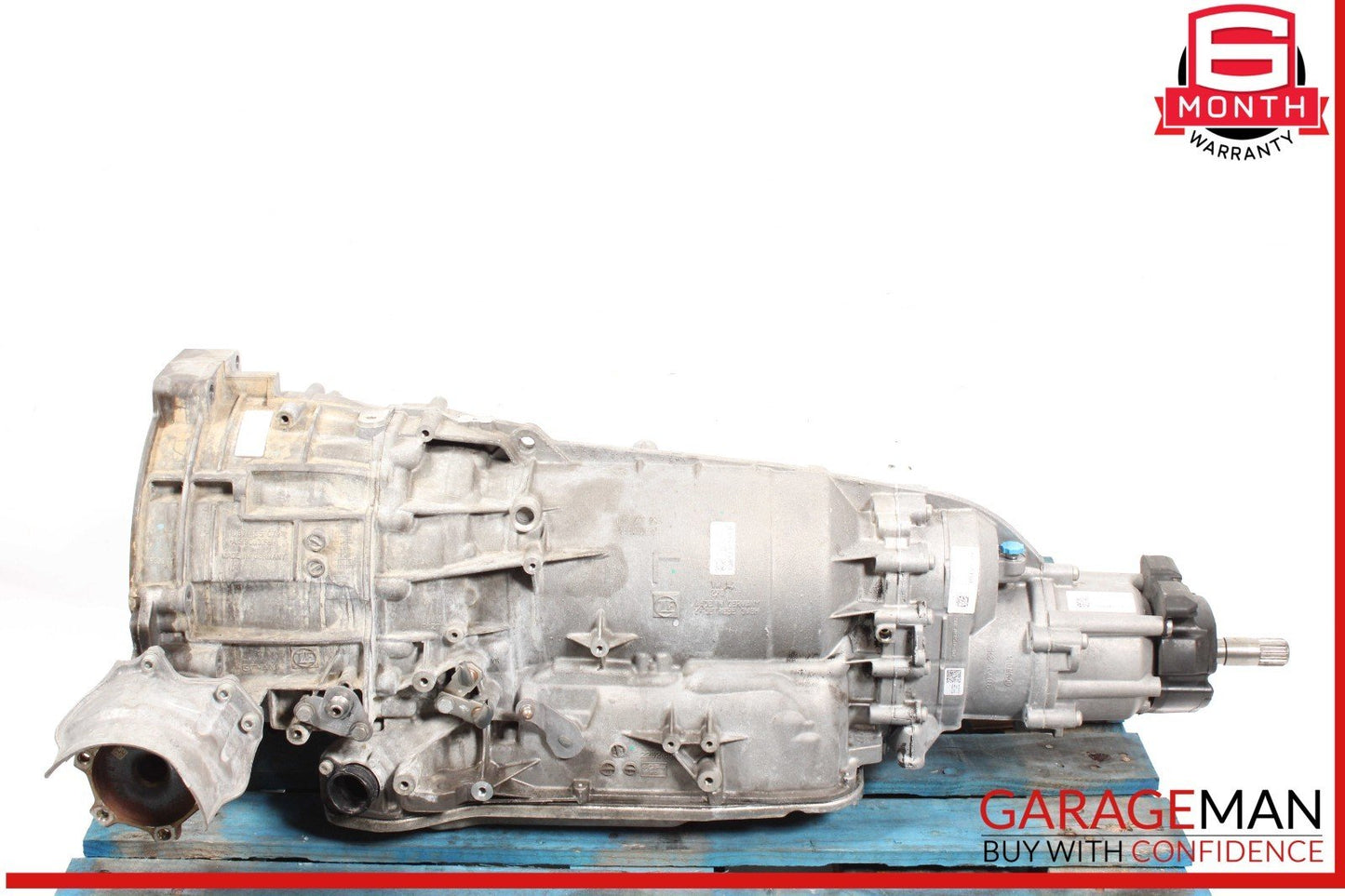 14-17 Audi SQ5 3.0L Automatic Transmission Assembly OEM 188k