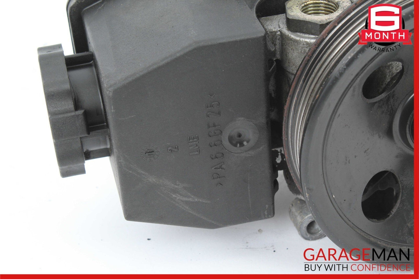 97-00 Mercedes R170 SLK230 Power Steering Pump Reservoir Assembly OEM
