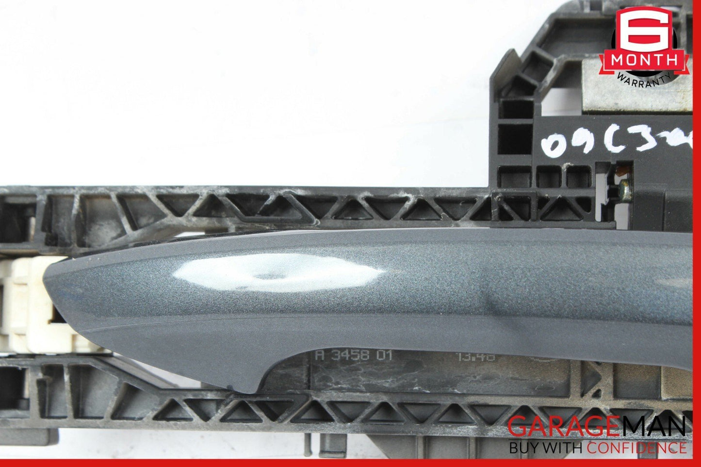 08-11 Mercedes W204 C250 C300 Front Right Side Exterior Door Handle OEM