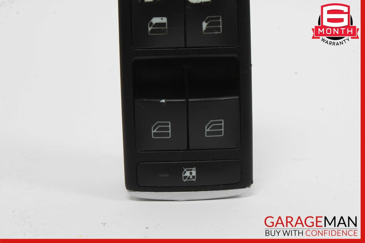 08-14 Mercedes W212 E350 E400 E550 Driver Master Window Switch 2129056000 OEM