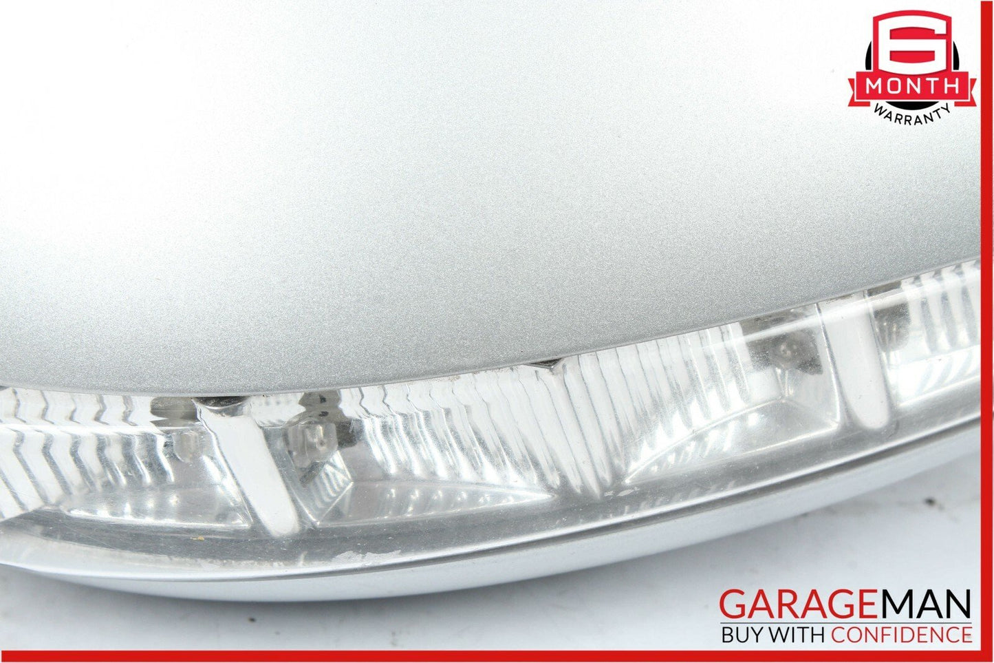 06-08 Mercedes W219 CLS500 CLS63 Front Right Side Mirror Door Rear View Silver