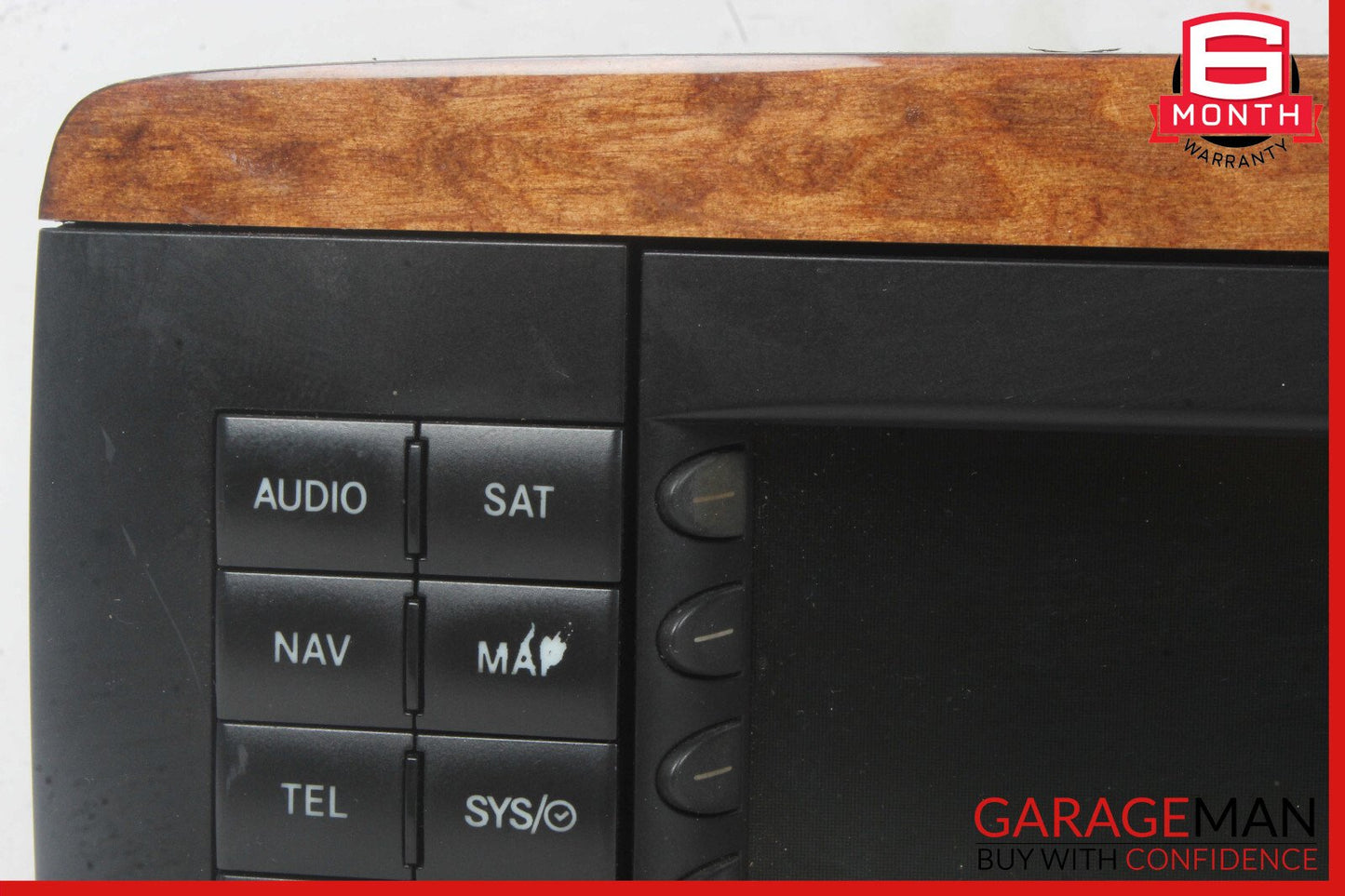 06-12 Mercedes W251 R350 R550 Command Head Unit Navigation Radio CD Player OEM