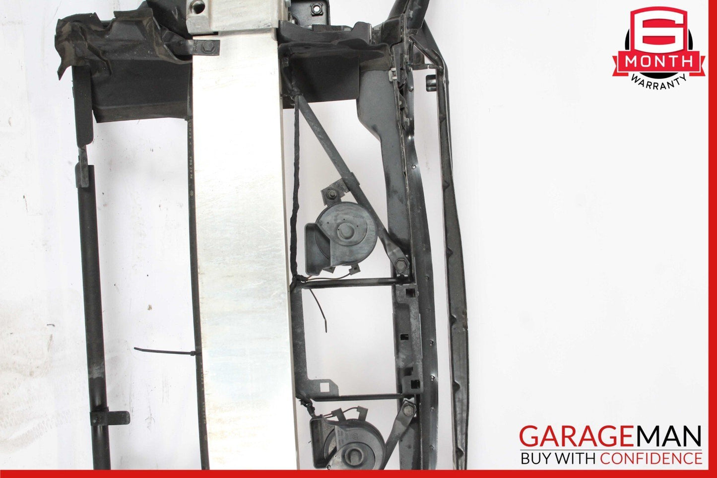 03-08 Mercedes R230 SL500 SL600 Front Bumper Reinforcement Impact Bar Assembly
