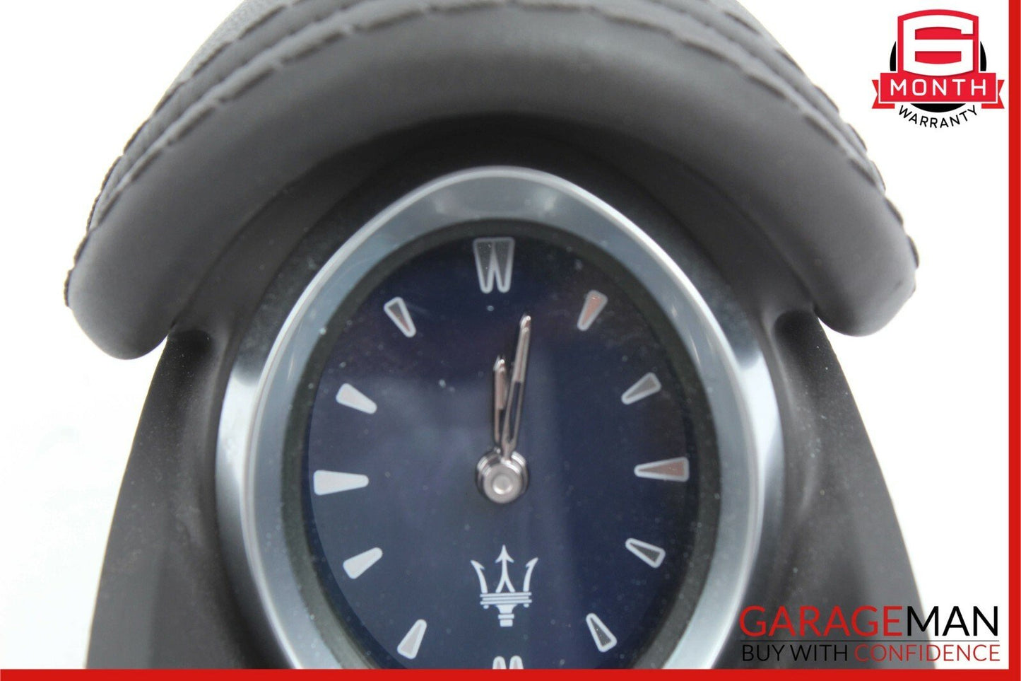 14-17 Maserati Ghibli Dashboard Dash Instrument Panel Analog Clock Assembly