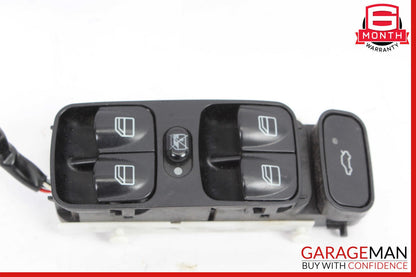 01-07 Mercedes W203 C230 Front Left Side Master Window Switch Control Assembly