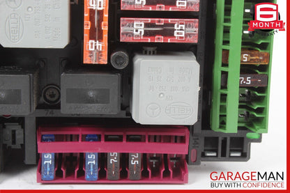 10-18 Mercedes W212 E350 CLS550 Rear SAM Module Relay Fuse Box 2129005201 OEM
