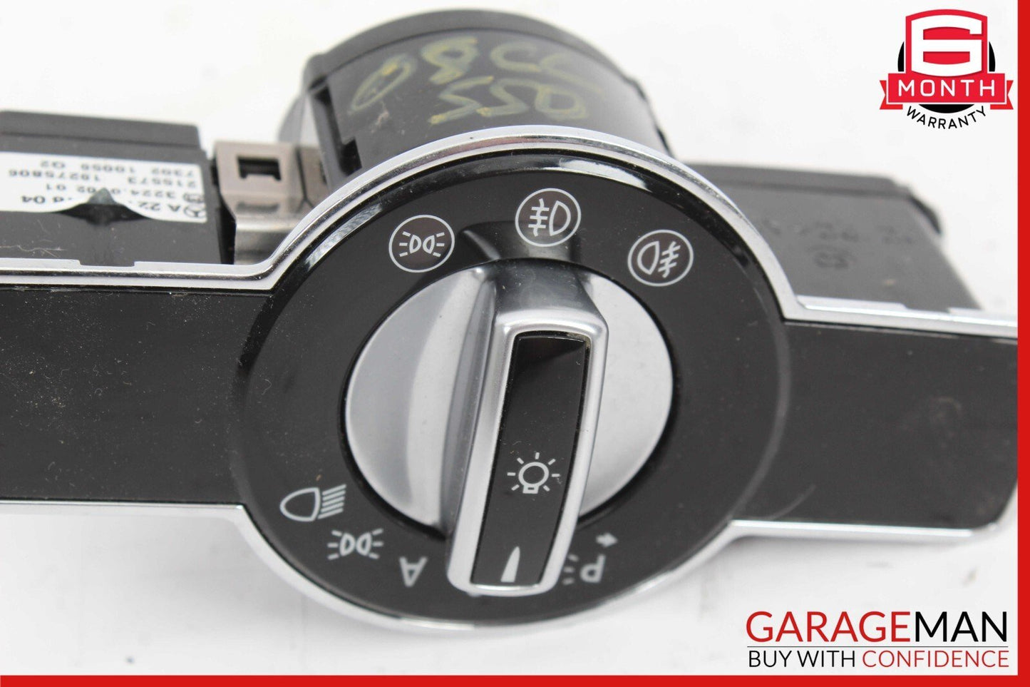 07-13 Mercedes W216 CL550 S550 S63 AMG Headlight Switch Control 2215451804 OEM